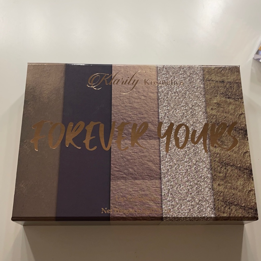 SOLD ON MERC Klarity kosmetics Lip bundle Forever Yours